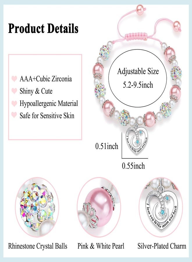 UPROMI First Communion Gifts for Girls, First 1st Holy Communion Gifts for Girls Catholic Communion Bracelet for Girls, First Communion Decorations Favors - Image 5